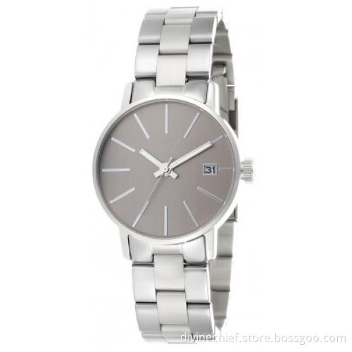 Customized Lady Quality Watch 5 ATM Water Resistant All Stainless Steel Watch